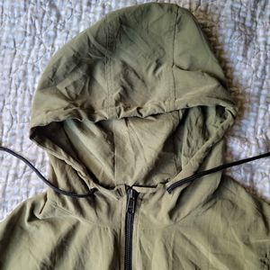 Lightweight parka